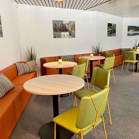 Hotell Fritidsparken Skien Bagian luar foto