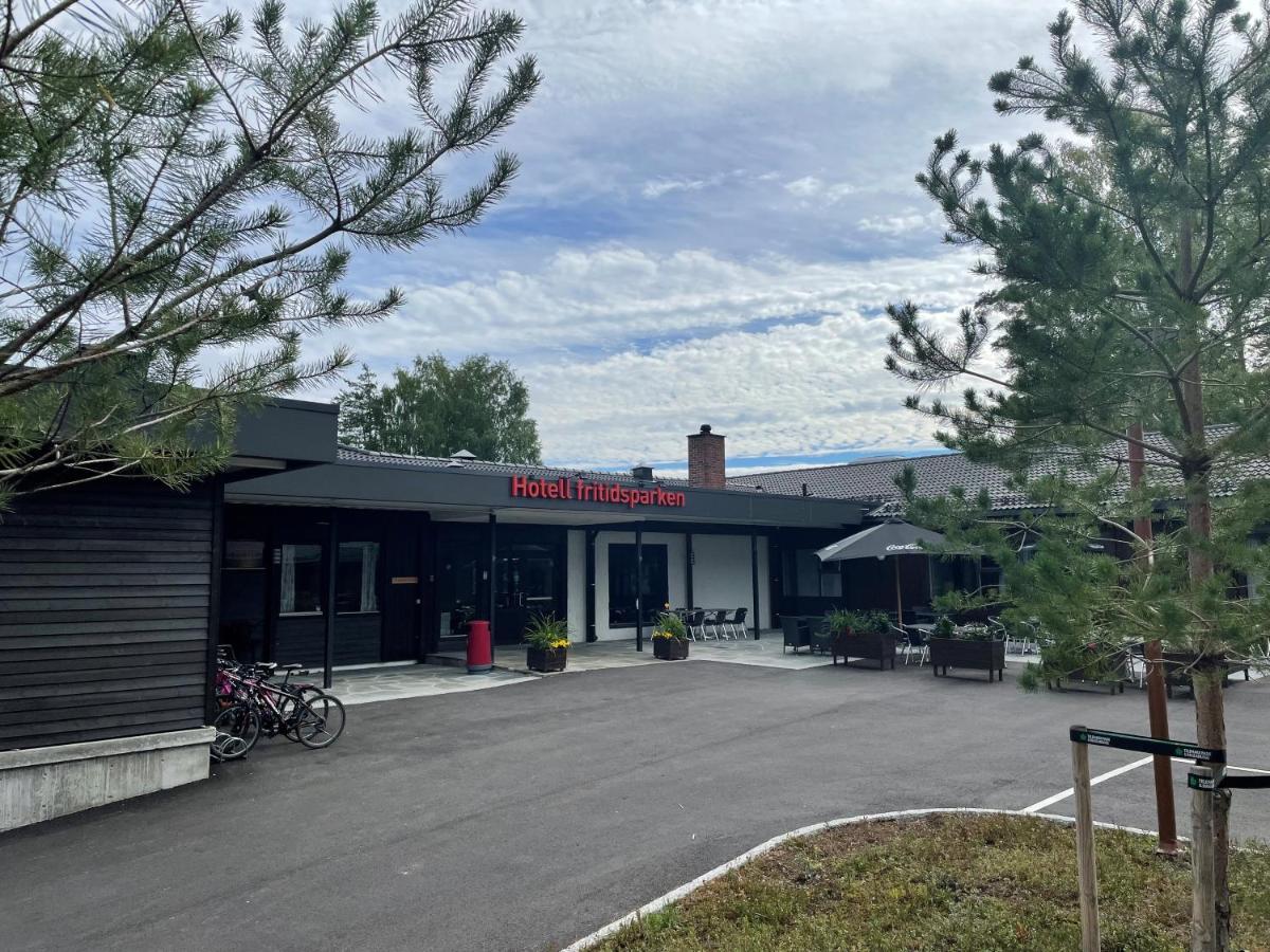 Hotell Fritidsparken Skien Bagian luar foto