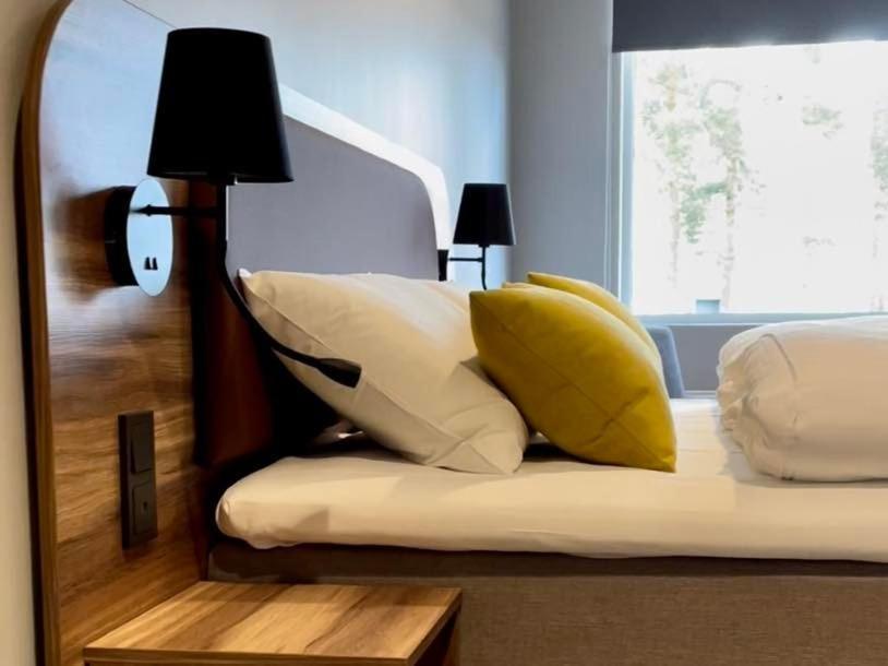 Hotell Fritidsparken Skien Bagian luar foto