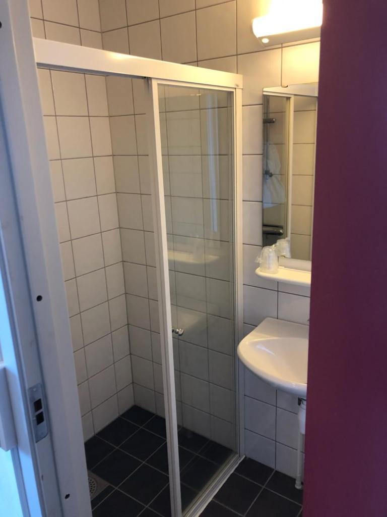 Hotell Fritidsparken Skien Bagian luar foto