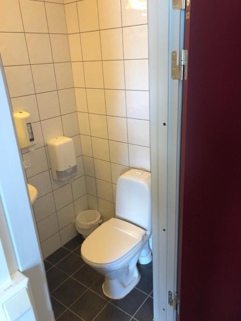Hotell Fritidsparken Skien Bagian luar foto