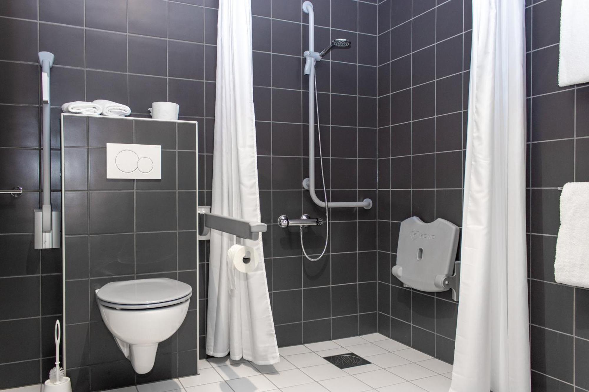 Hotell Fritidsparken Skien Bagian luar foto