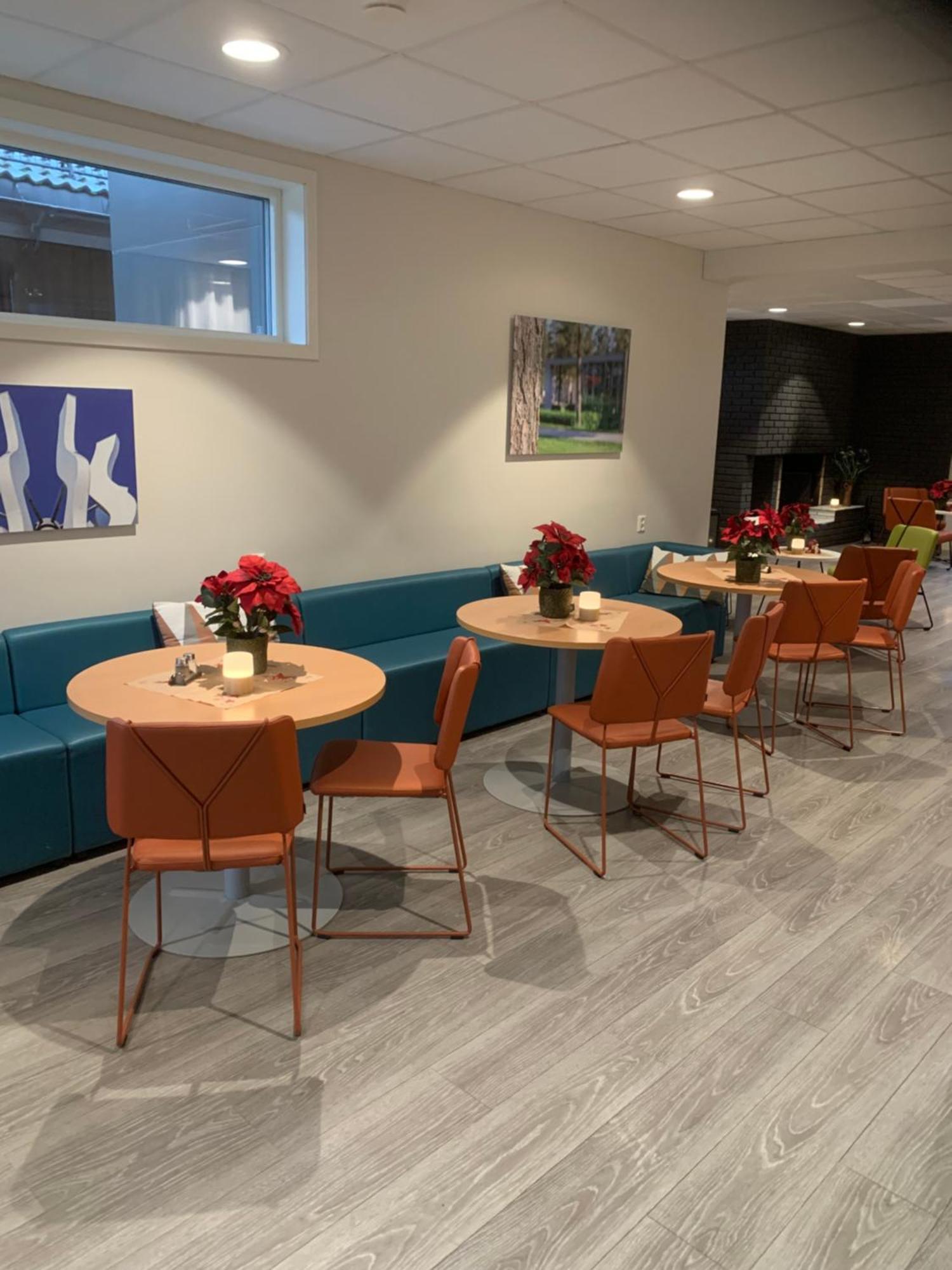 Hotell Fritidsparken Skien Bagian luar foto