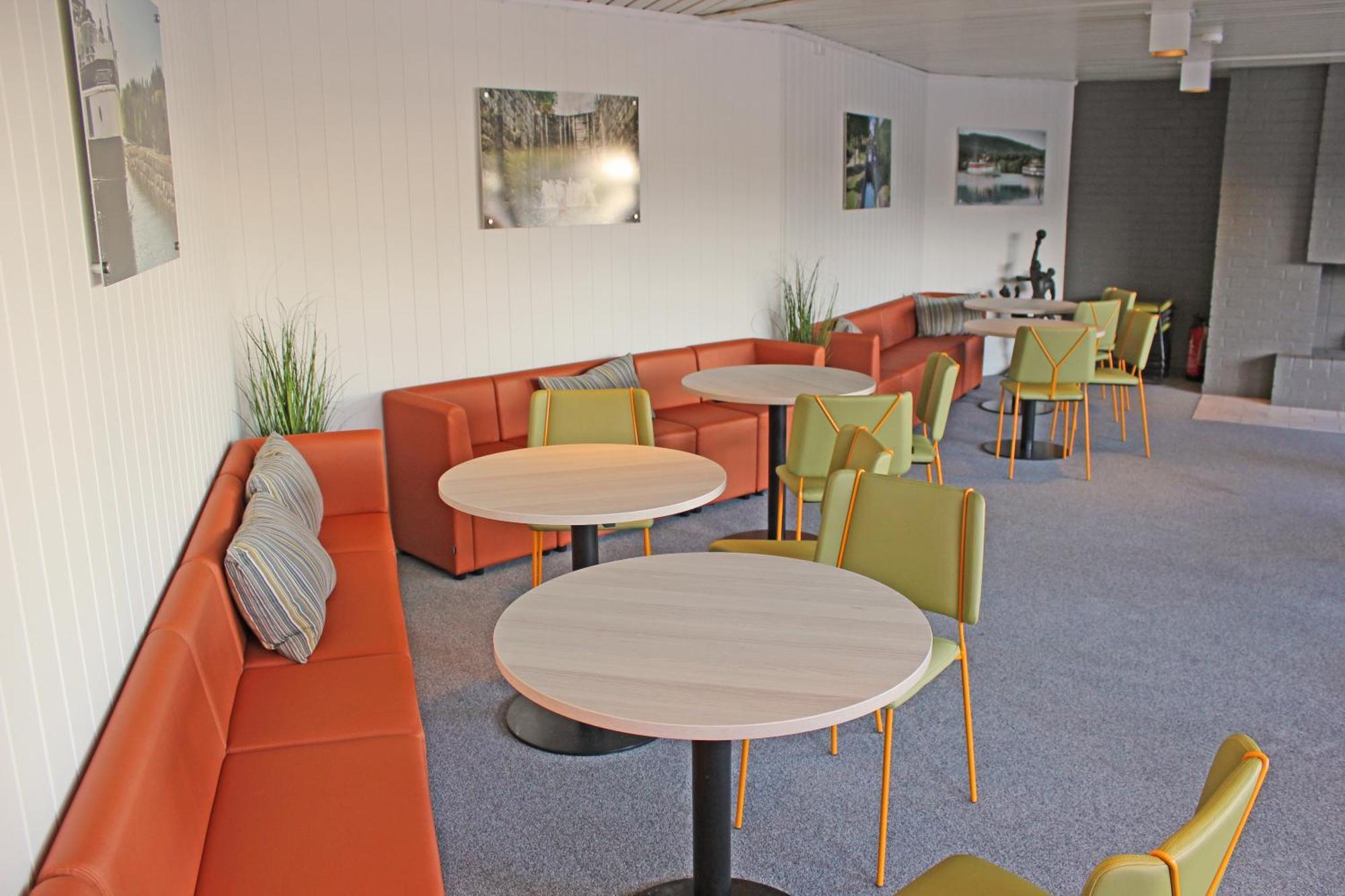 Hotell Fritidsparken Skien Bagian luar foto