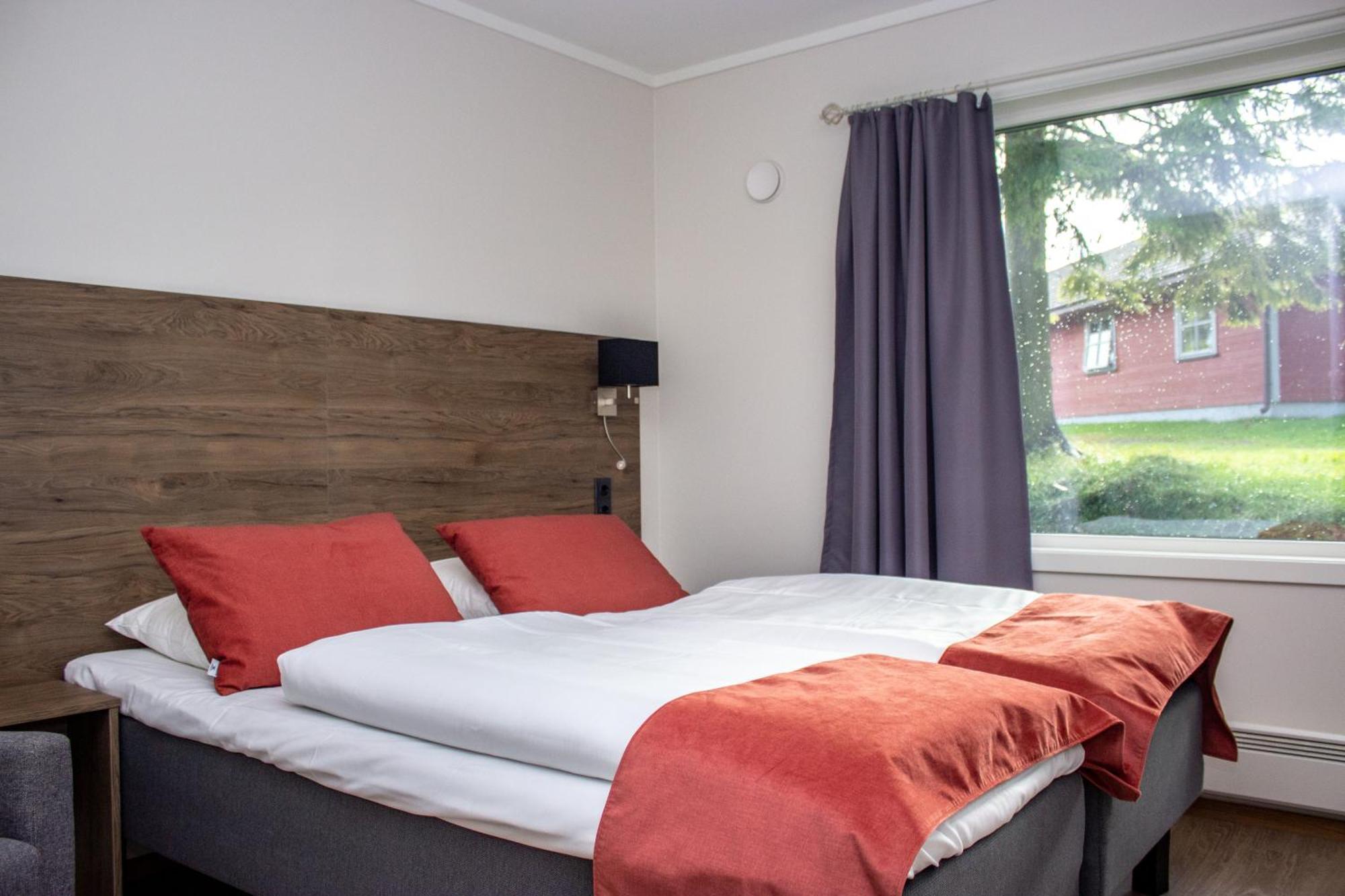 Hotell Fritidsparken Skien Bagian luar foto