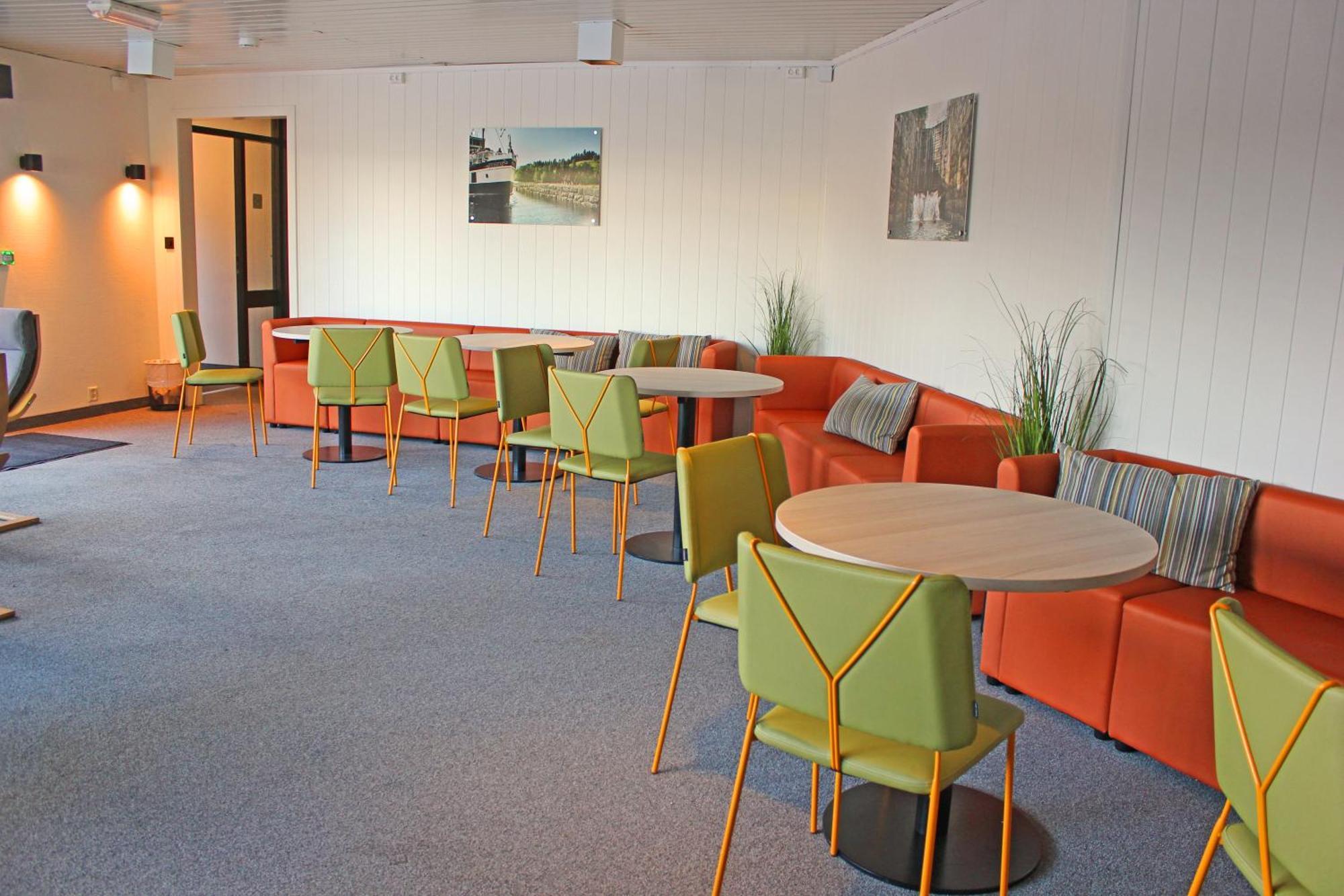 Hotell Fritidsparken Skien Bagian luar foto