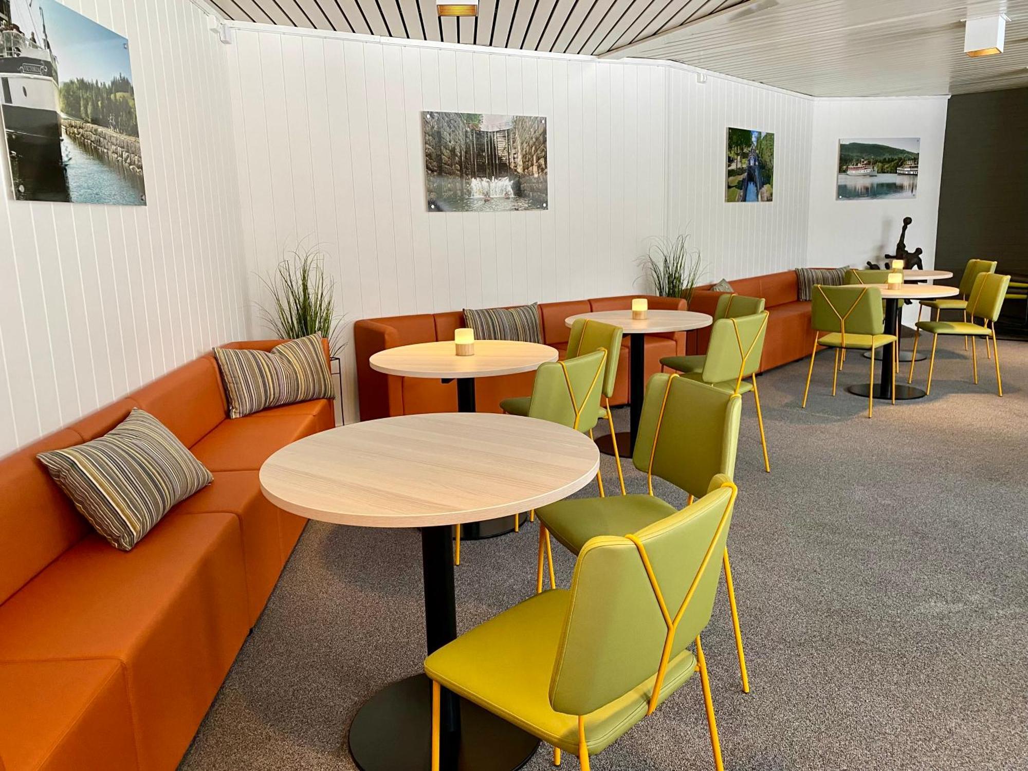 Hotell Fritidsparken Skien Bagian luar foto