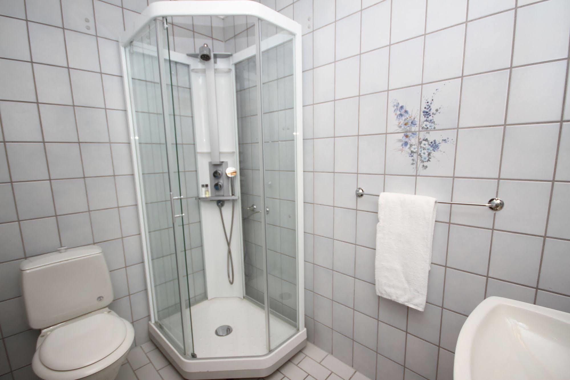Hotell Fritidsparken Skien Bagian luar foto