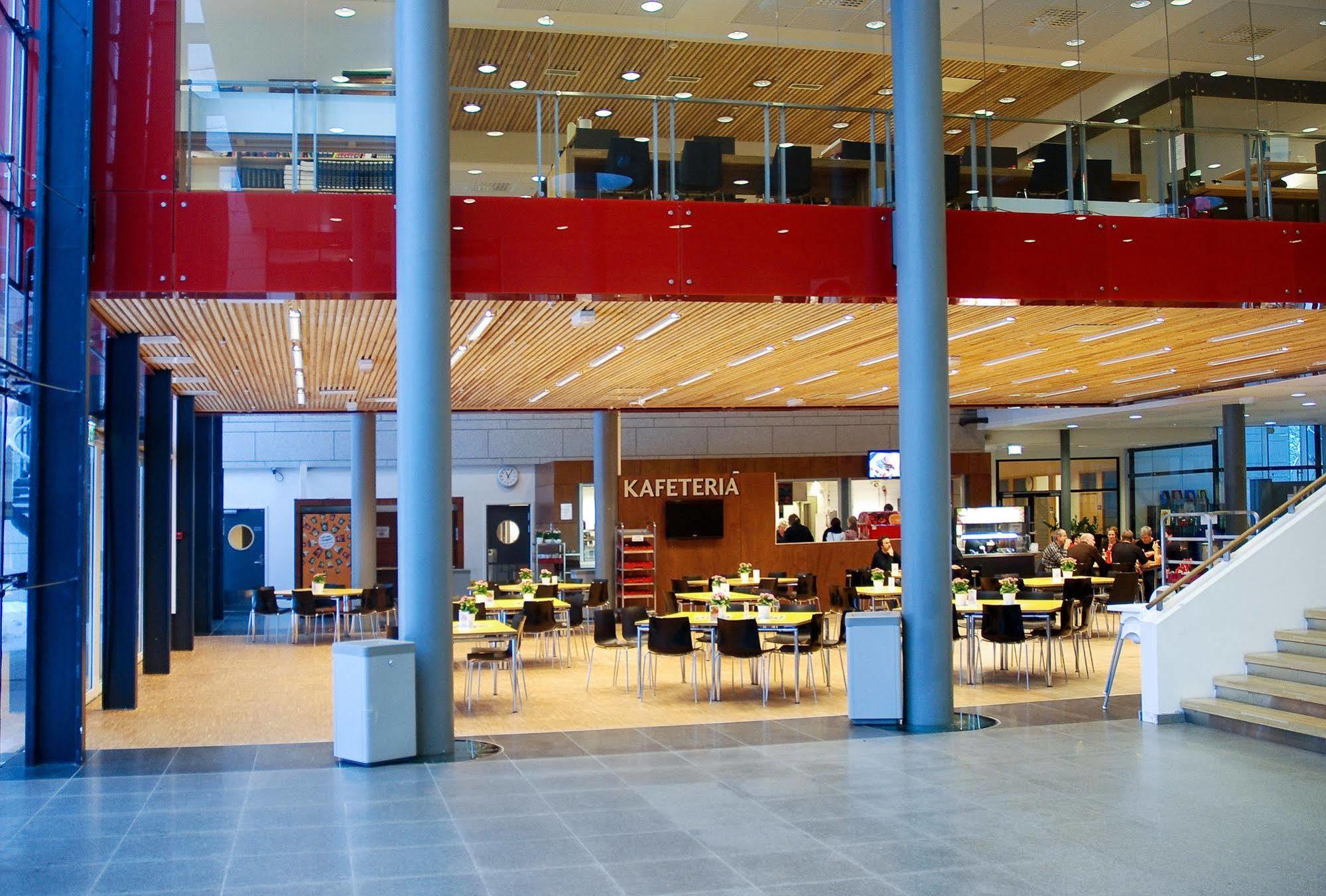 Hotell Fritidsparken Skien Bagian luar foto
