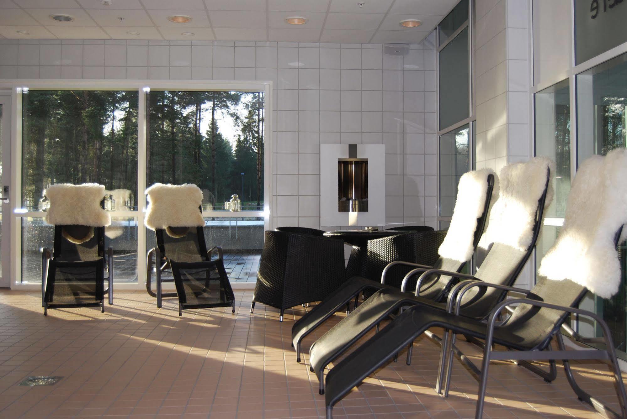 Hotell Fritidsparken Skien Bagian luar foto