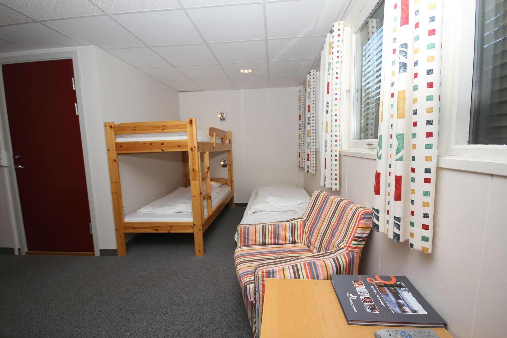 Hotell Fritidsparken Skien Bagian luar foto