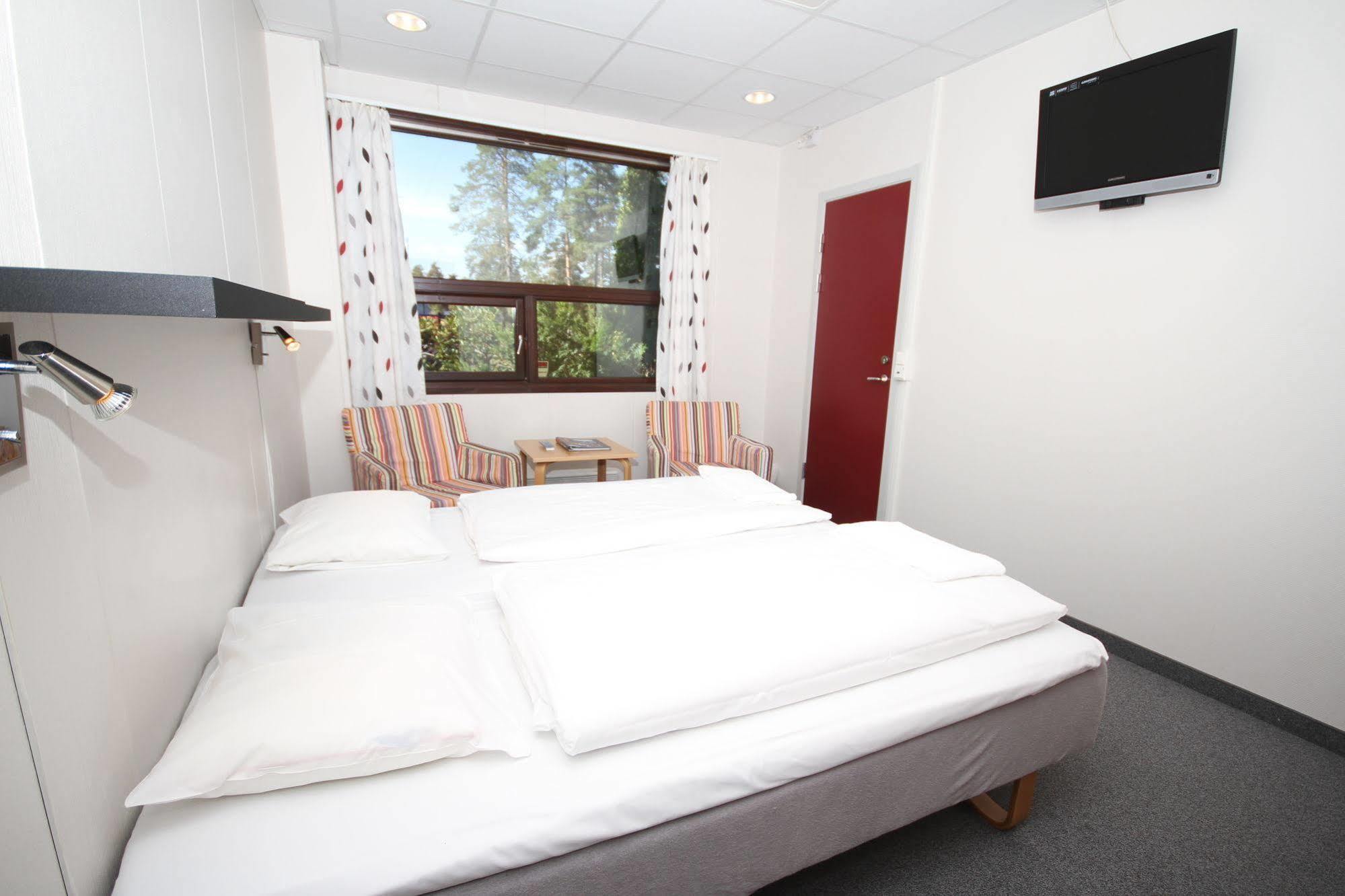 Hotell Fritidsparken Skien Bagian luar foto
