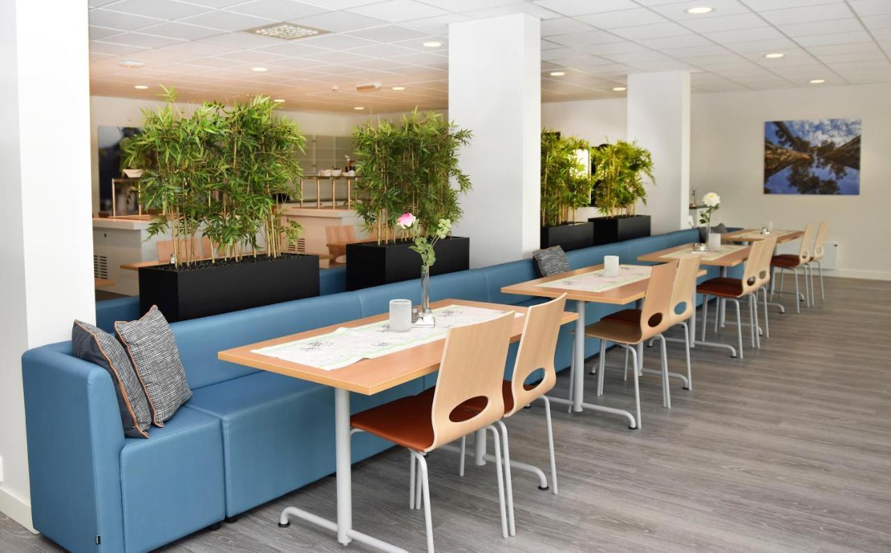 Hotell Fritidsparken Skien Bagian luar foto