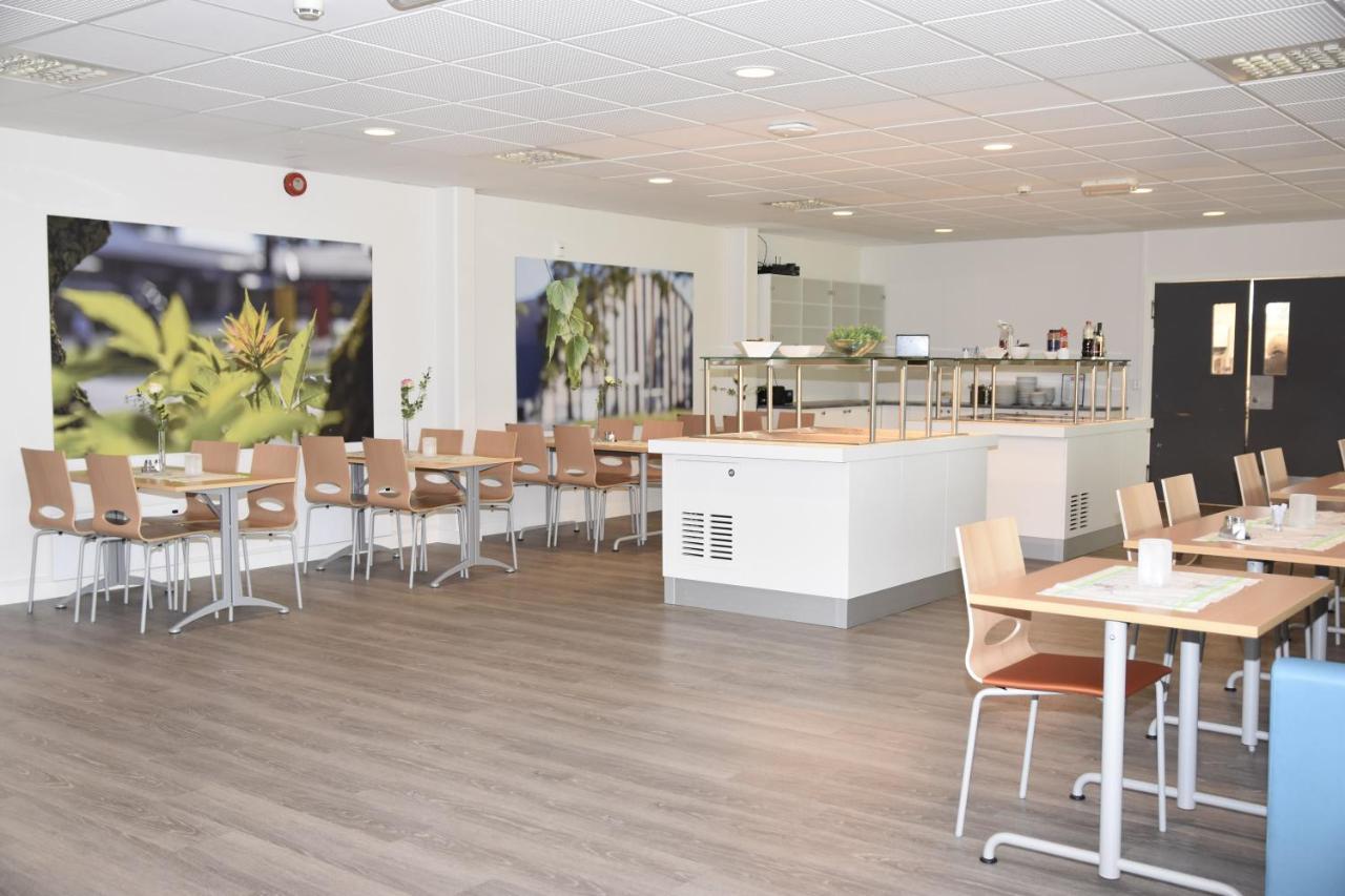 Hotell Fritidsparken Skien Bagian luar foto