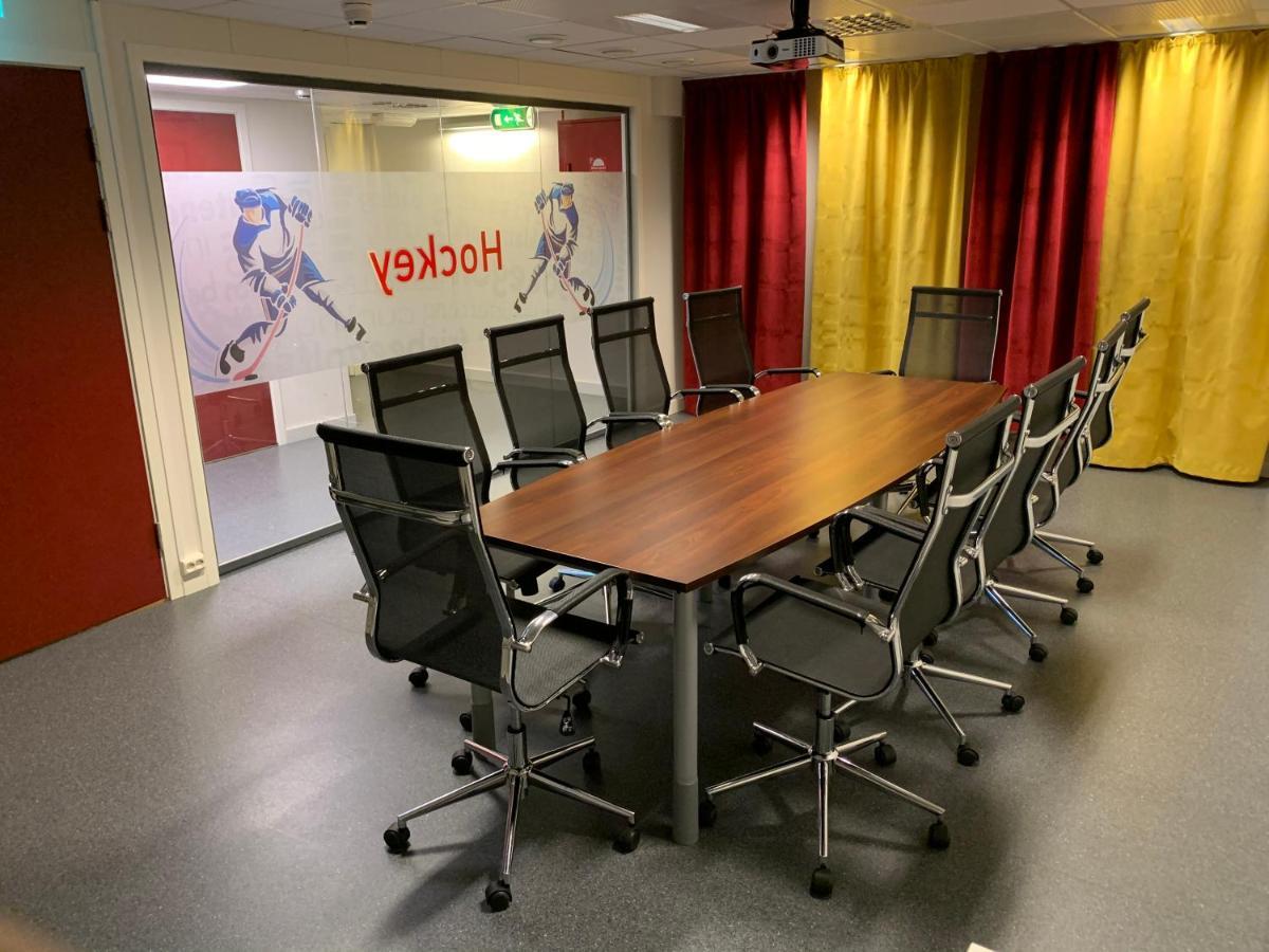 Hotell Fritidsparken Skien Bagian luar foto